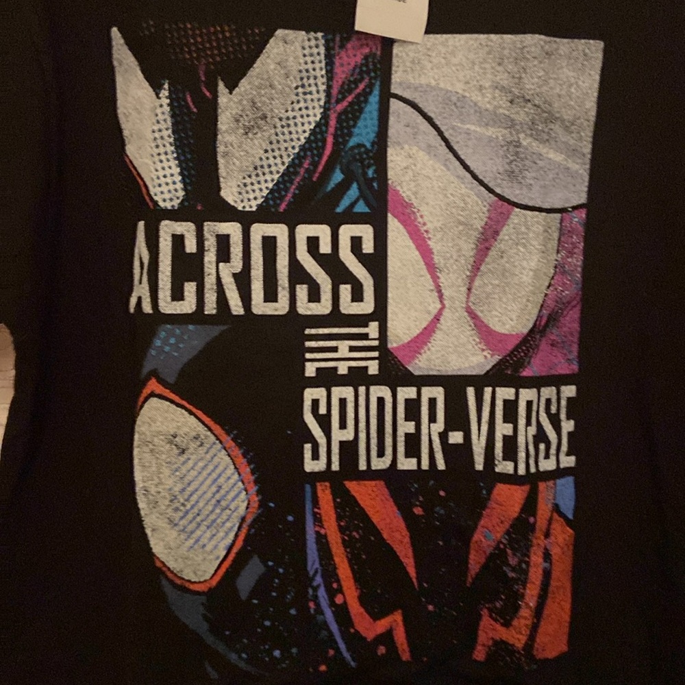 Spider-Man Across the Spider-Verse Shirt Multiple Adult Sizes Available 🔥 YB2 - Picture 2 of 4